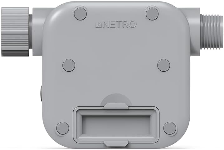 Netro Pixie Z1 Smart Hose Faucet Timer, Weather Aware, Compatible with Alexa (Pixie Z1 with Hub)