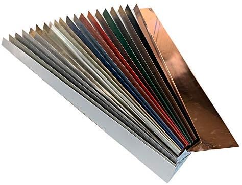 Eagle 1-26 Gauge 5 Foot Rain Diverter - Nails and Instructions Included (Mill Finish Aluminum, Copper, Galvanized, Stainless Steel & More) (1, Paintable Steel)