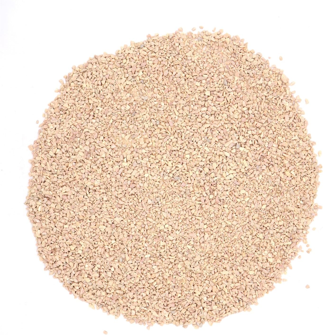 Coarse Sand. Yellow Color. 1/8 Inch 2 lbs. for Succulents, Pots, Plants, Gardening, Indoor, Crafting, Vase Fillers, Landscaping (X-Mini, COARSE Sand - Yellow, 2)