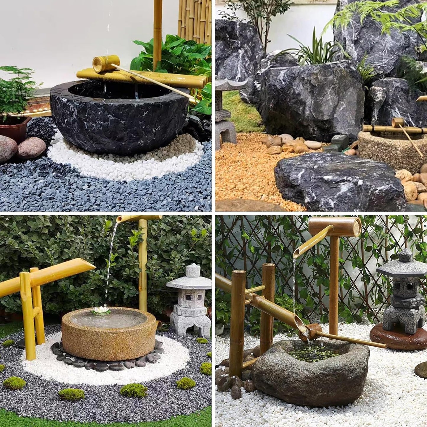 10lbs White Pebbles for Landscaping, 3/8inch Small Rocks for Succulent Cactus Planters, Natural Polished Pebbles, River Rocks for Plants, Vases, Garden