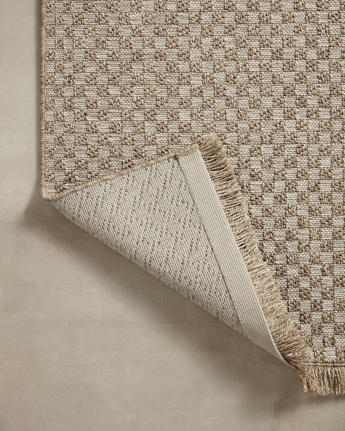 Loloi Dawn Collection Indoor/Outdoor DAW-02 Tan 2'-3" x 10'-0" Runner Rug