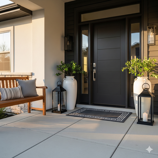 7 Easy Ways to Boost Your Curb Appeal with Modern Outdoor Décor