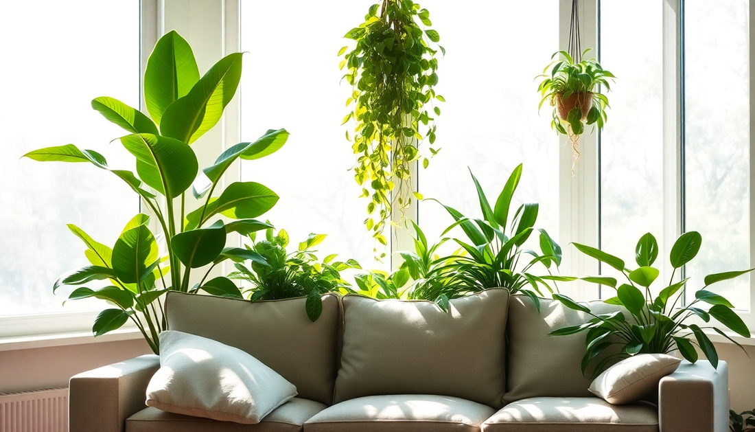 The Healing Power of Indoor Plants: How Nature Can Boost Your Mood and Wellness