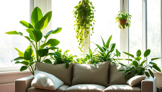 The Healing Power of Indoor Plants: How Nature Can Boost Your Mood and Wellness