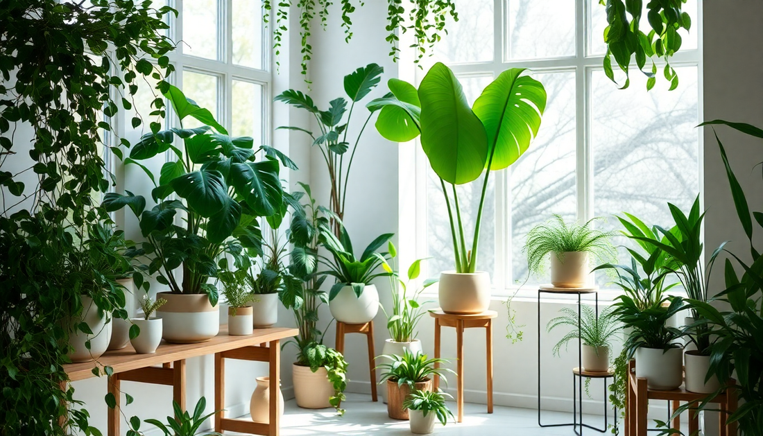 Creating Your Personal Plant Sanctuary: Tips for a Natural and Calming Home Garden