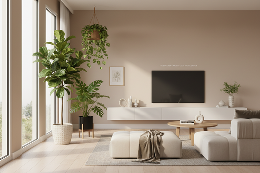 The Forever Garden: Why High-Quality Artificial Plants are 2026's Top Decor Trend