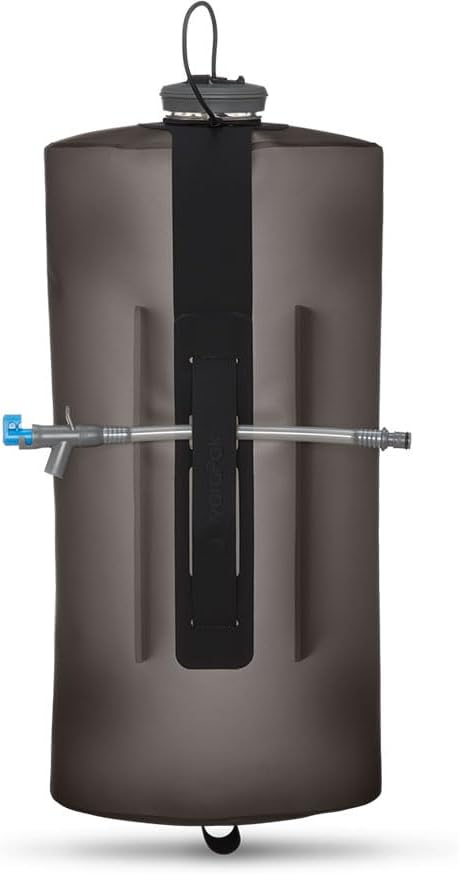 HydraPak Seeker - Collapsible Camping Water Storage (2L, 3L, 4L, 6L, 10L) - BPA & PVC Free, Hydration Reservoir Bag, Leak Proof