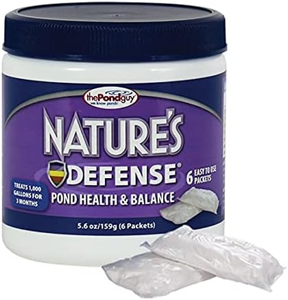 The Pond Guy Nature's Defense - 6 Packets