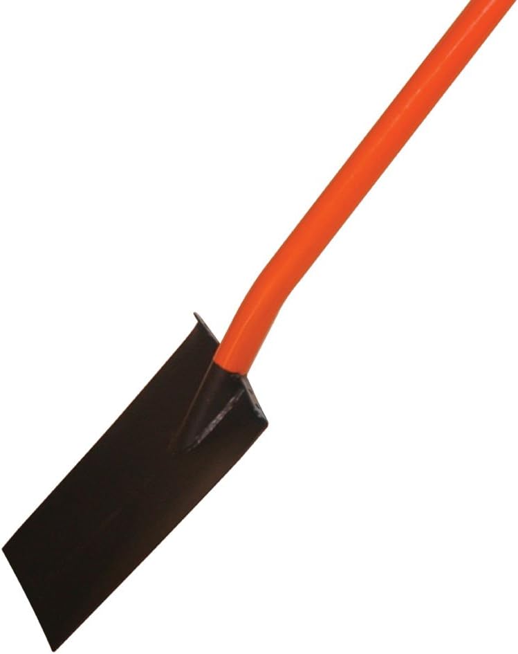 A.M. Leonard All Steel Nursery Spade with Straight Handle - 15 Inch Blade