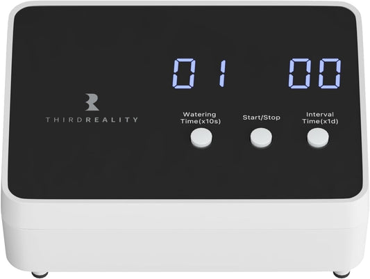 THIRDREALITY Zigbee Smart Watering Kit for Potted Plants, Indoor Plant Watering System, Hub Required, Compatible with Echo Devices with Zigbee Hub Built-in, Home Assistant, SmartThings, Hubitat, Homey