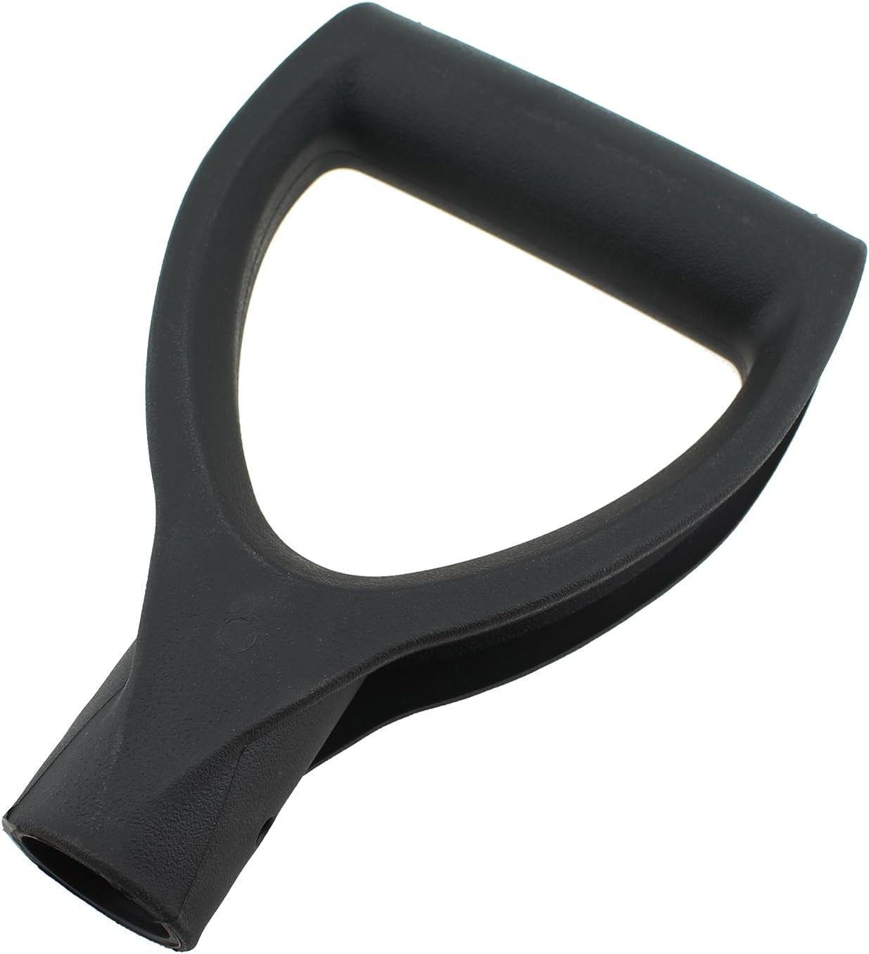 RLECS Black Shovel Handle D Shaped Grip 28mm ID Plastic Fork Spade Handle Suitable for Digging and Harrowing Tool