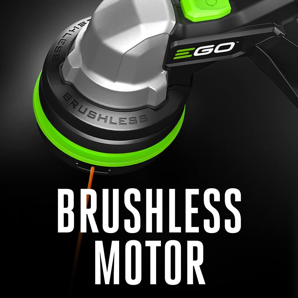 EGO POWER+ Combo, Cordless Trimmer and Blower, 15" Trimmer for Weeds and Grass with POWERLOAD and Cordless Electric 670 CFM Blower, Includes 56V 4.0Ah Battery and Charger - ST6703LB