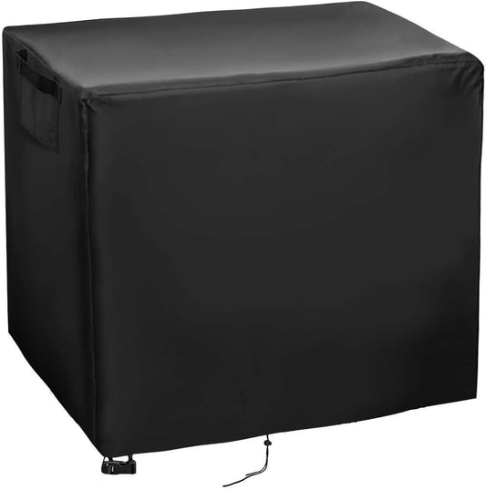 Outdoor Prep Table Cover, 36 x 30 x 35 Inch Waterproof Stainless Steel Prep Cart Table Cover for Outdoor Kitchen Grill Cart Pizza Oven