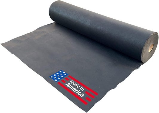 Sandbaggy Geotextile Pond Underlayment Padding | Made in USA | 50 YEAR Life* | Non Woven Fabric Protects Pond Liner From Damage | Made of Industrial Grade DOT Approved Fabric (40 ft x 20 ft or 800 sq ft)