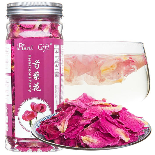 Plant Gift 100% Natural Herbaceous Peony Tea 30g /1oz Pink Peony Bud Flower Tea
