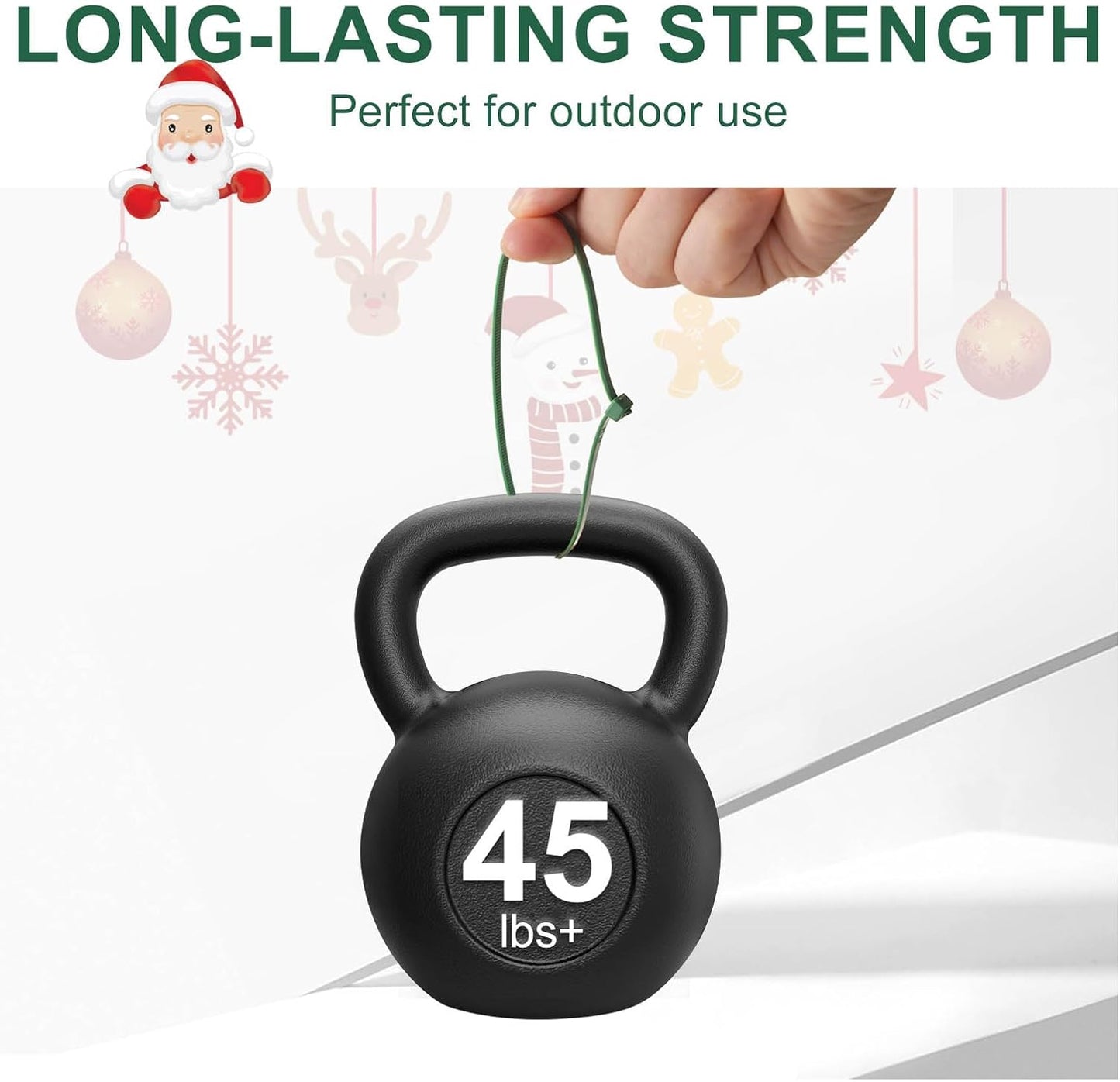 Green Zip Ties 12", 1000 Pack, Cable Ties UV Resistant, Wire Ties 45 lbs Tensile Strength for Garden, Plants, Fence, Holiday Lights, Yakobela