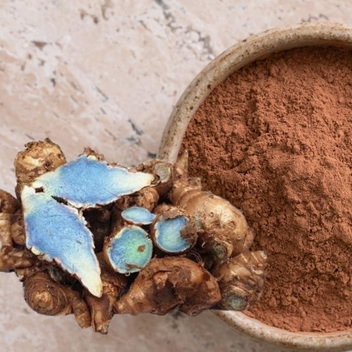 Premium Live Black Turmeric (Curcuma caesia) Plants - Rare Herbal Medicinal Plant, Perfect for Home Gardens (2 Black Turmeric Cups)