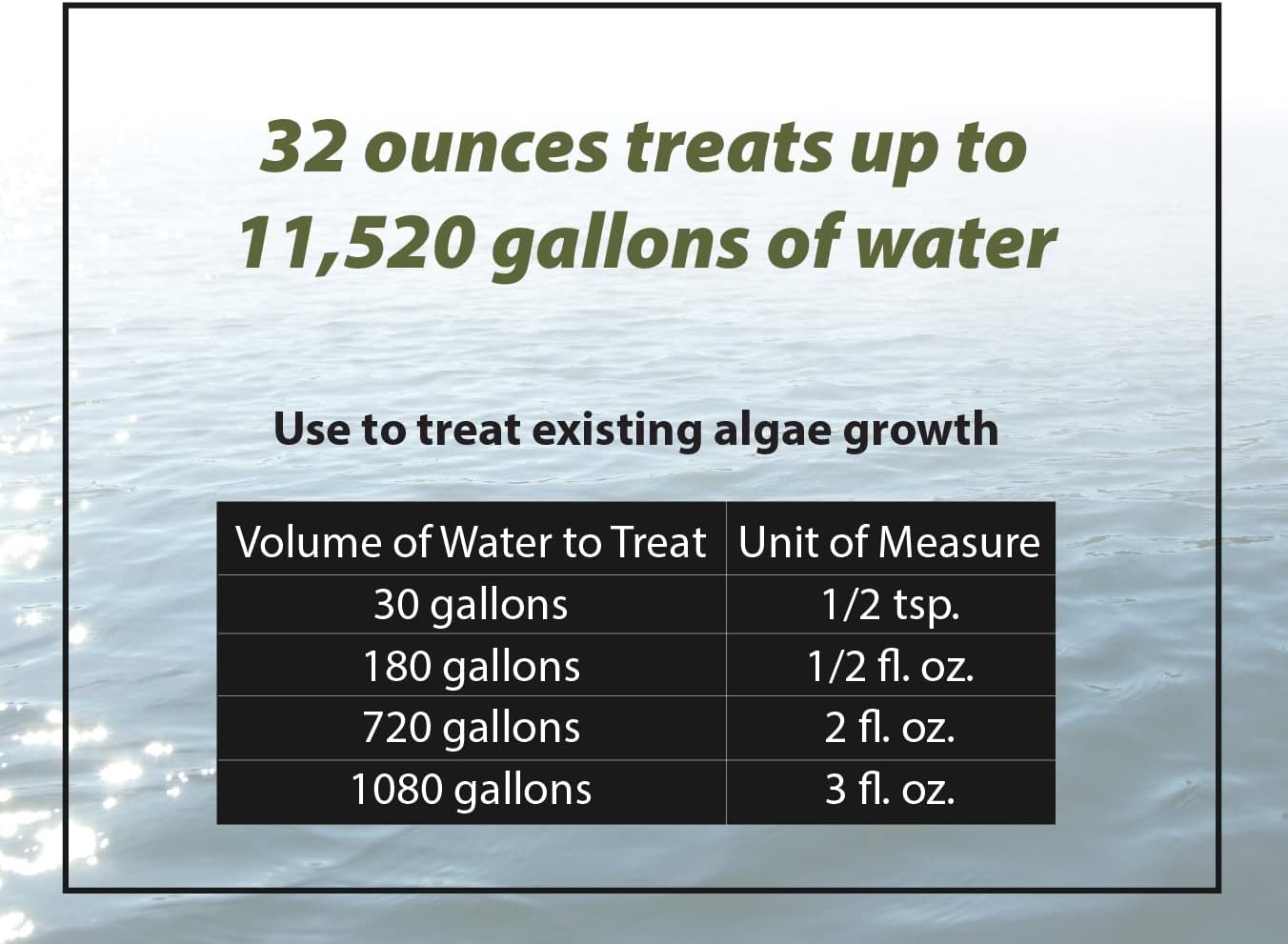 Bloom Buster Algae Control for Fish Ponds & Water Gardens - 32 Ounces - Safe for Koi Fish, Goldfish & Plants - Controls Algae in Ponds & Water Features, EPA Registered