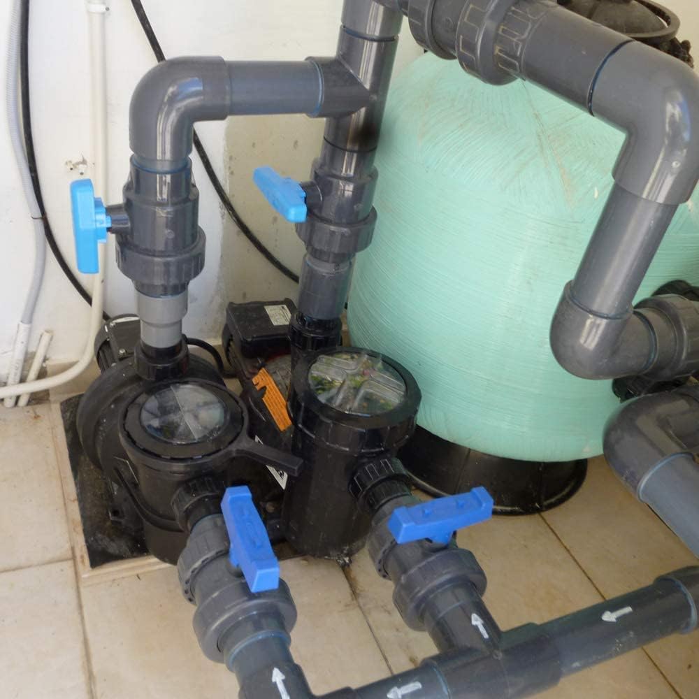 Solar Swimming Pool Pump, PWS Powerful Solar Water Pump with MPPT Controller,72VDC, 1.2HP, 62ft, 92GPM,Suitable for Salt Water, JP21-19/900