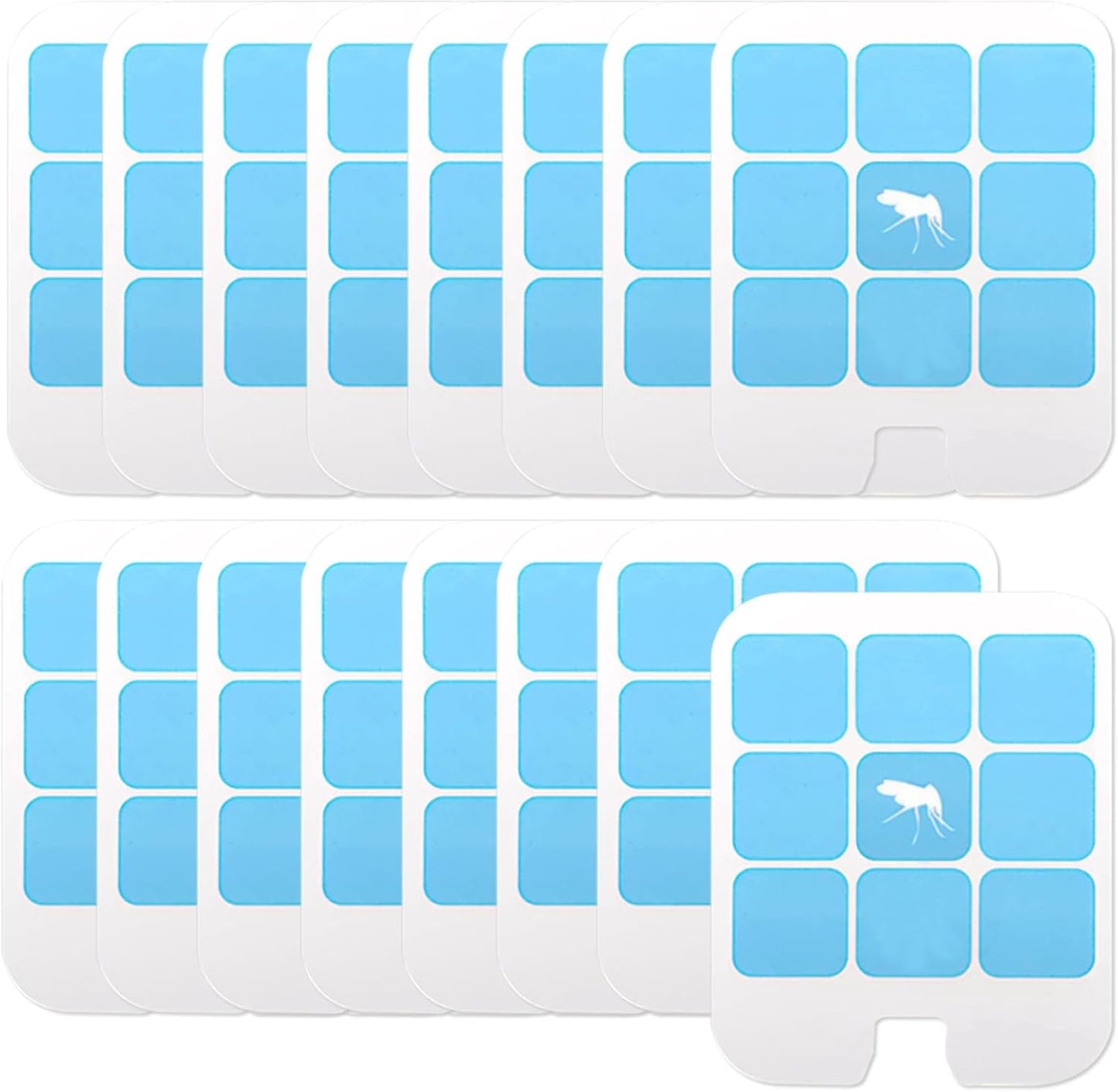 16 Pack Refill Compatible with Home Fly Trap Refill, BAIMNOCM Plug in Trap Refill