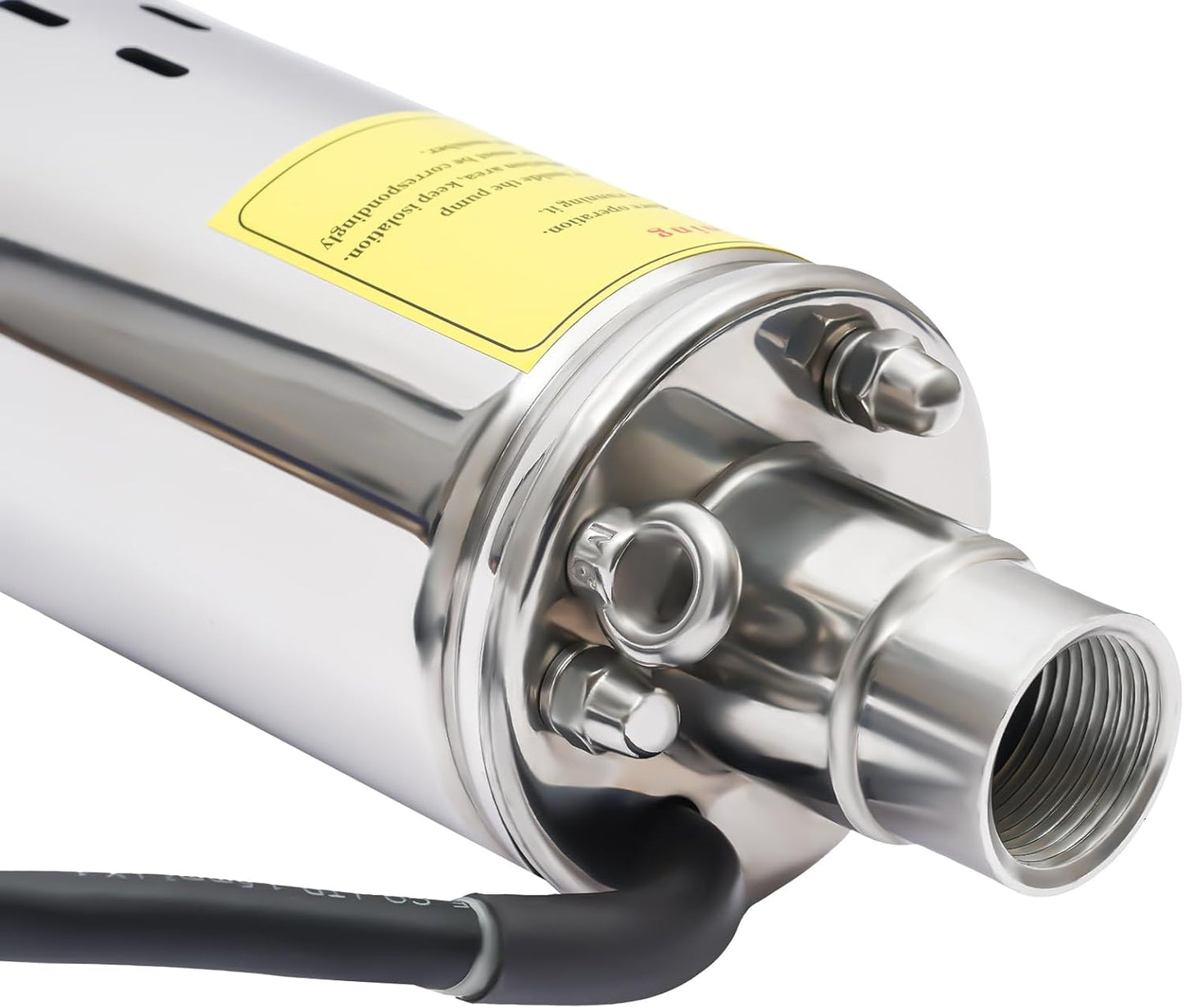 3 Inch Solar Water Pump Submersible Well Deep Bore Screw Well Garden Irrigation Kit with MPPT Controller (24V 270W)