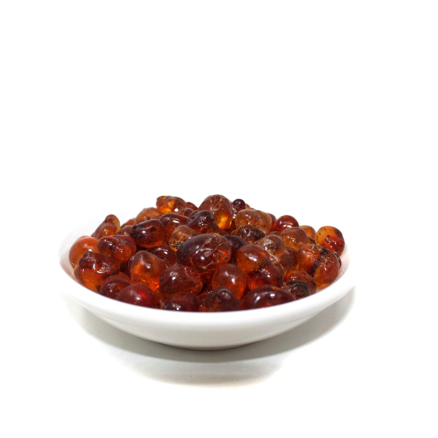 DABC OAK LAND Wild Peach Gum, All Natural Edible Peach Blossom, Tears Tao Jiao Peachs Resin, 滋補抗皺 桃膠 Boosting Resin for Skin & Health, Food Additives Free for Dessert, Drink, Soup, Tea, 8OZ/Bag