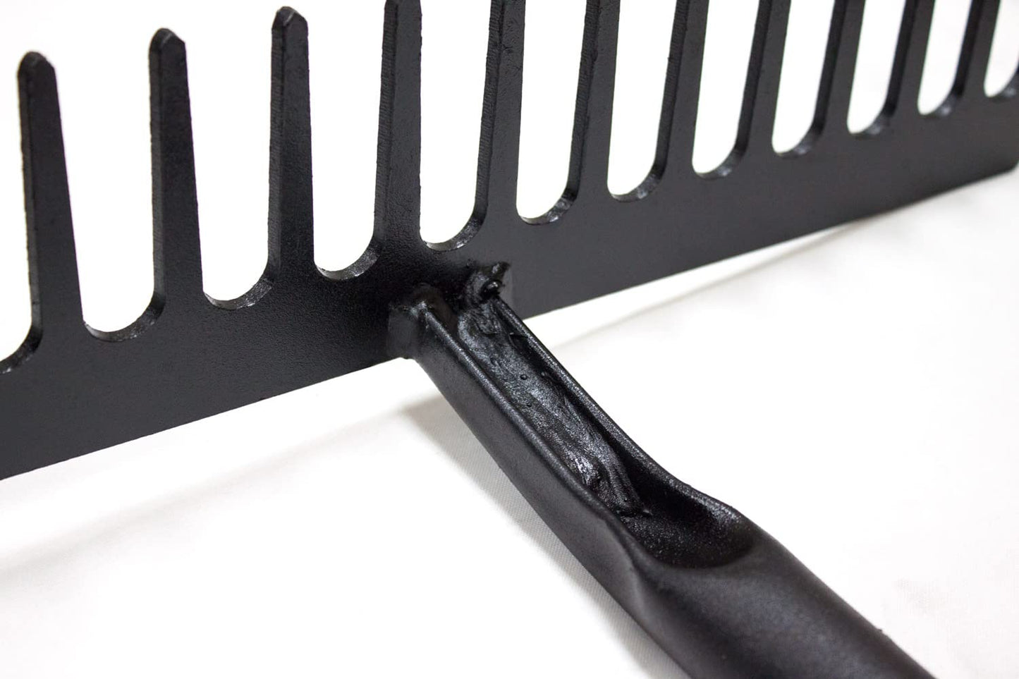 Bully Tools 92369 66-Inch 4-Tine Mulch Fork with Fiberglass Long Handle