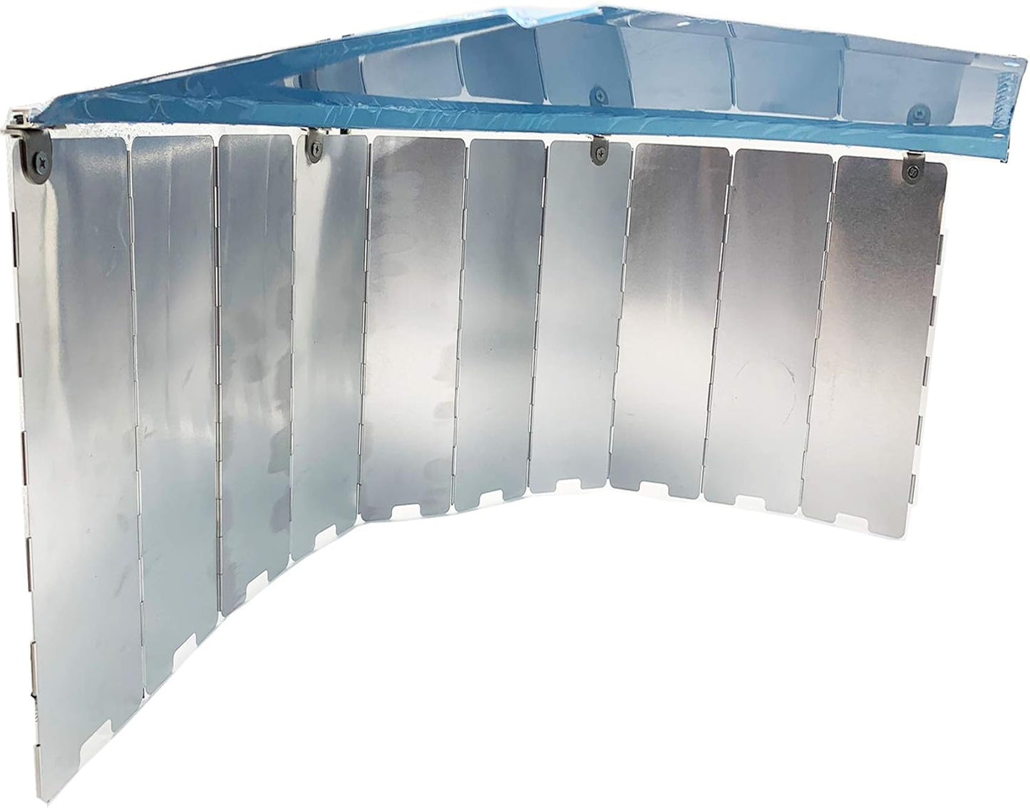 Adjustable Heat Focusing Reflector for Round Natural Gas and Propane Patio Heaters