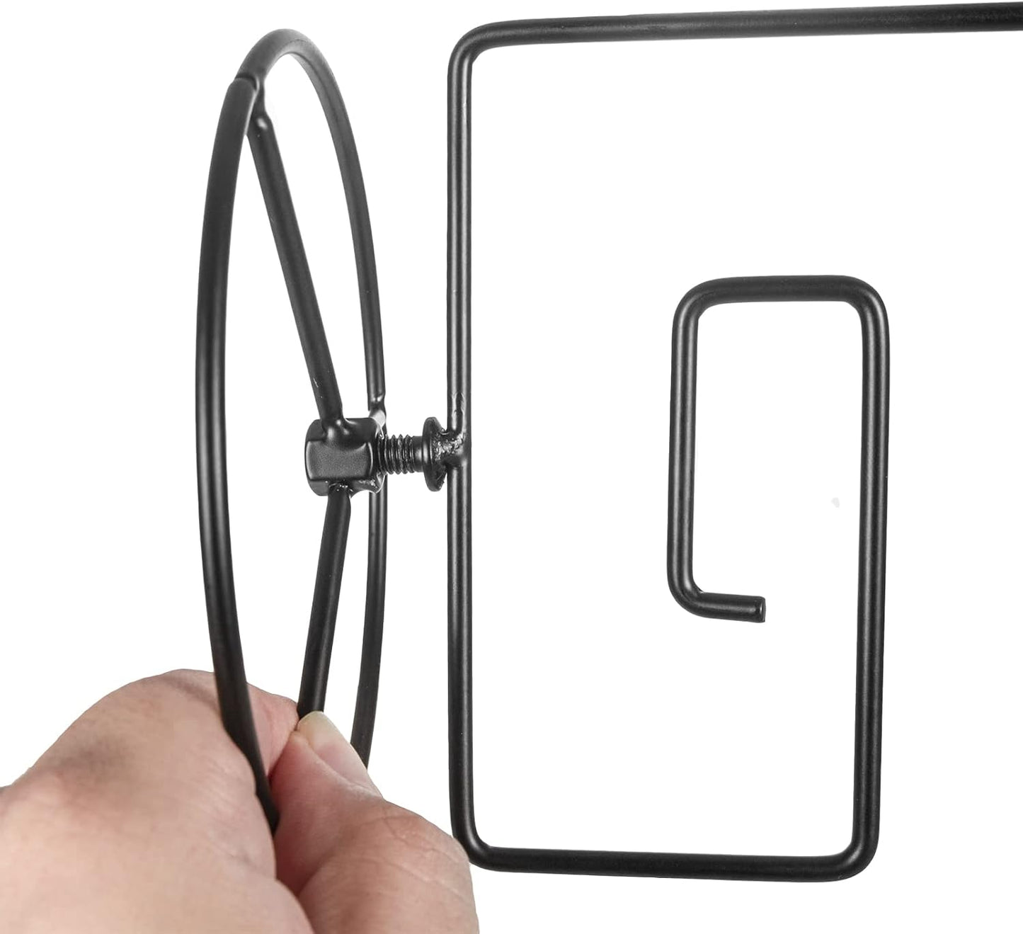 Ornament Display Stand Air Plant Stand Iron Hanging Stand Flower Pot Stand Rack Holder for Hanging Glass Globe Witch Ball Terrarium Home Wedding and Christmas Ornament