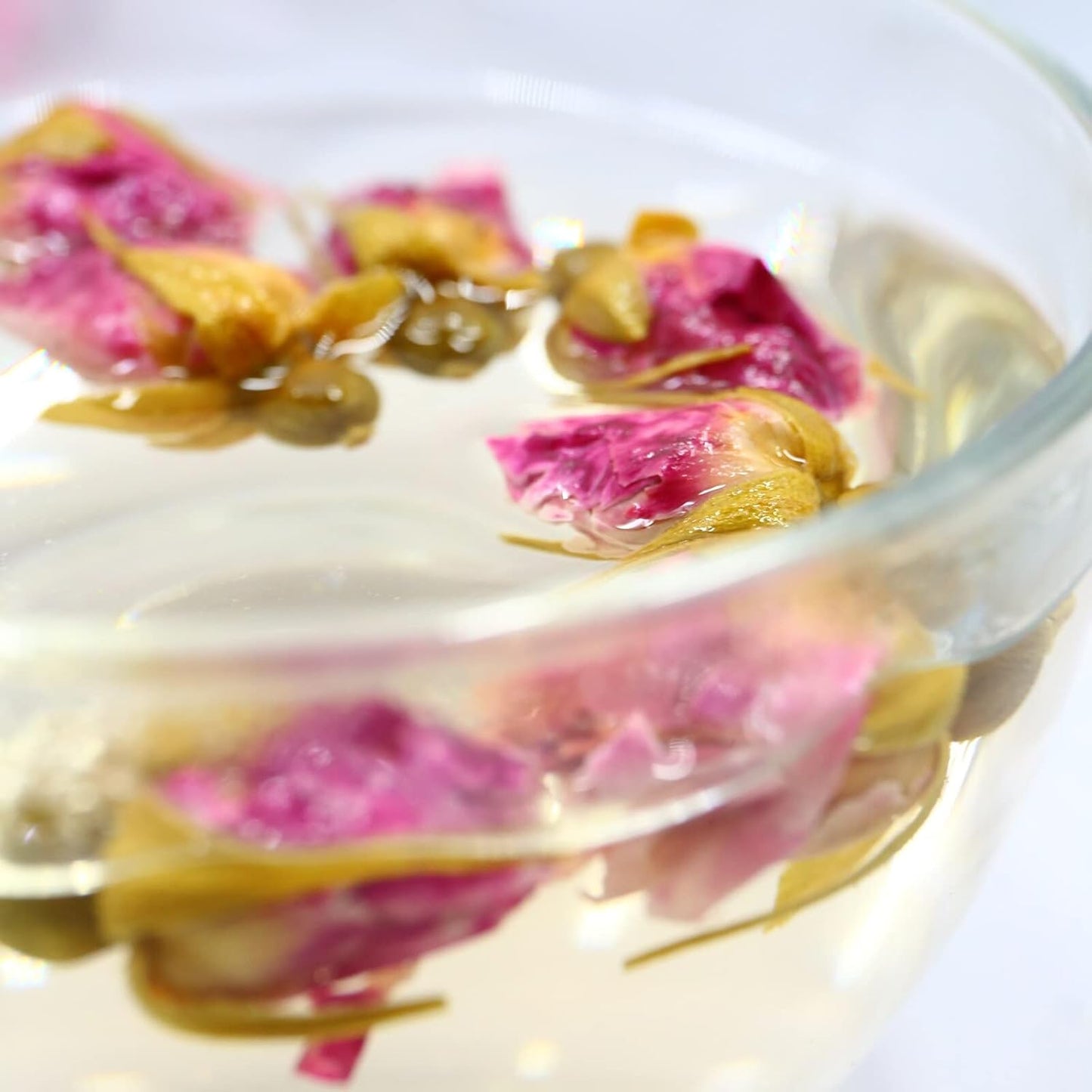 FullChea - 100% Pure Natural Dried Rose Buds - 4oz/114g - Premium Food-grade Fragrant Rosebuds Dried Flowers - Perfect Choice For Rose Tea, Baking, Crafting, Soap Making