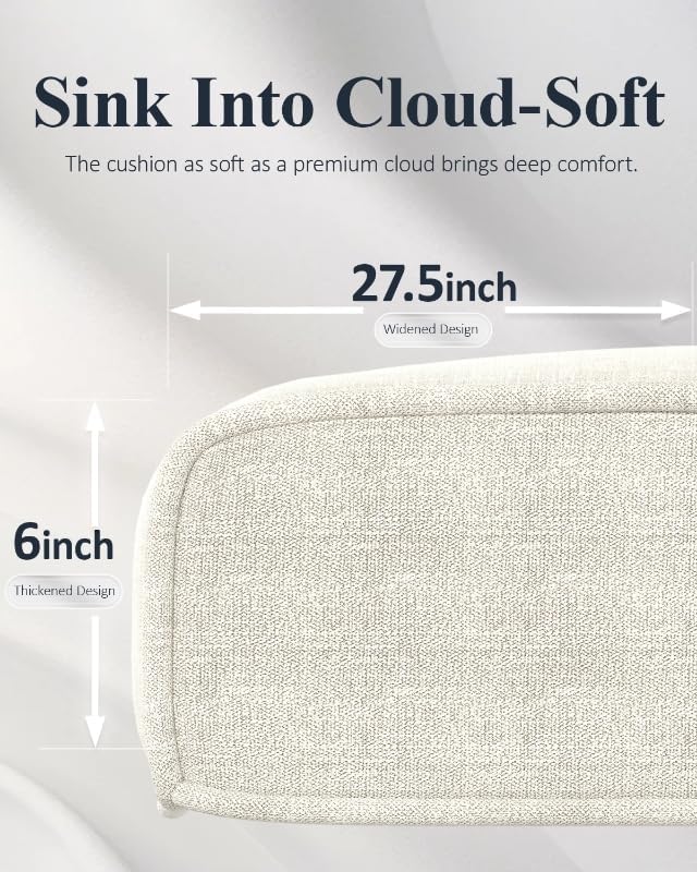 LayinSun 7-Piece Outdoor Modular Wicker Sectional Sofa with Fire Pit Table, Patio Furniture Conversation Set with Deep Seating and Thick Cushions