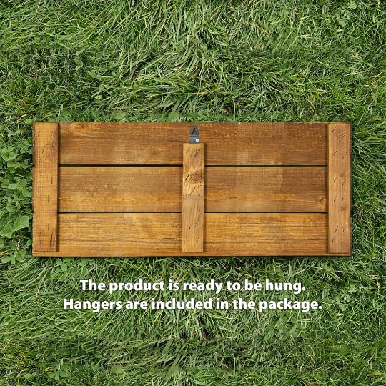 Custom Wood Sign | Personalized Family Name Sign | Last Name Pallet Sign | Wedding Gift | Home Wall Decor | Anniversary Gift (Large)