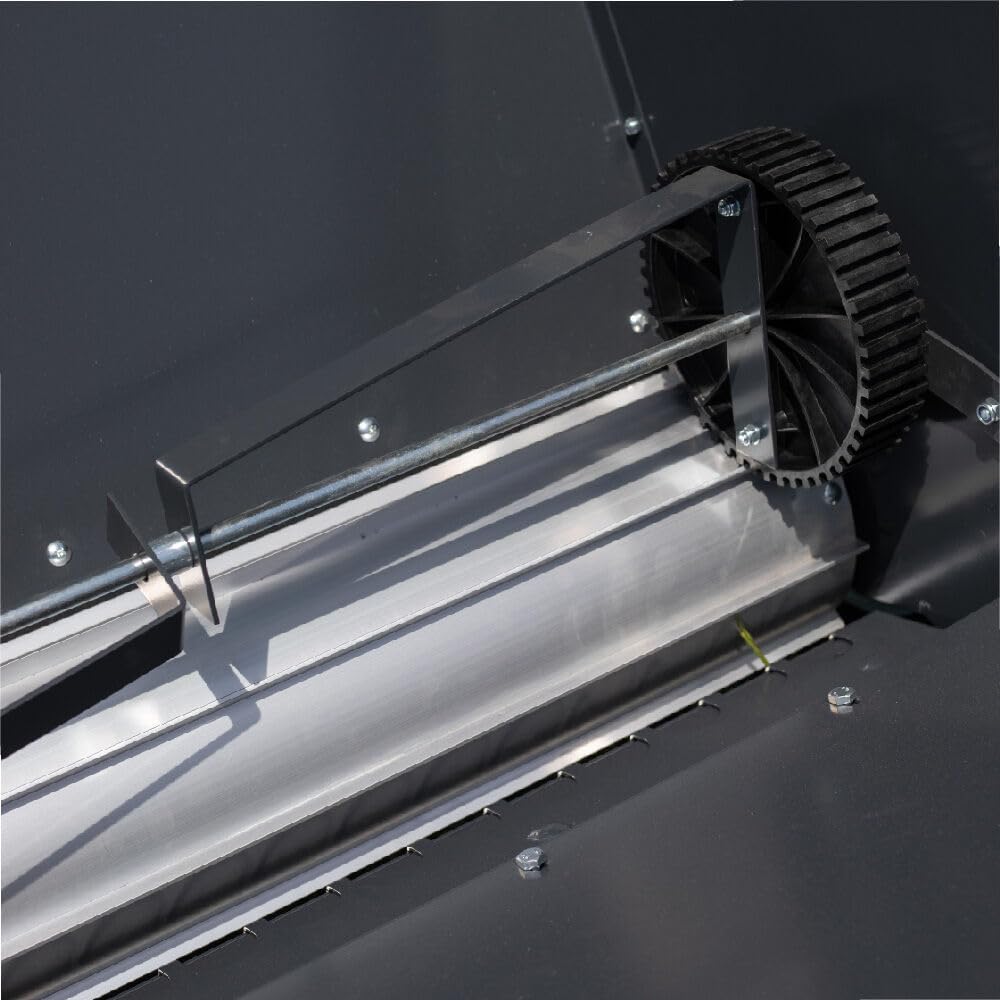 Titan Attachments Compact Manure Spreader, Rated 8.7 Cu. FT, Utility Tow-Behind ATV/UTV Lawn Tractor Spreader