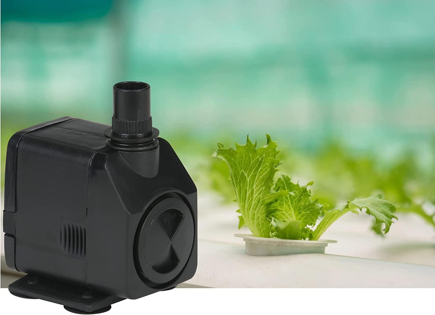 Little Giant PES-130-PW 115-Volt, 130 GPH Magnetic Drive Fountain/Pond Pump with 6-Ft. Cord, Black, 566716