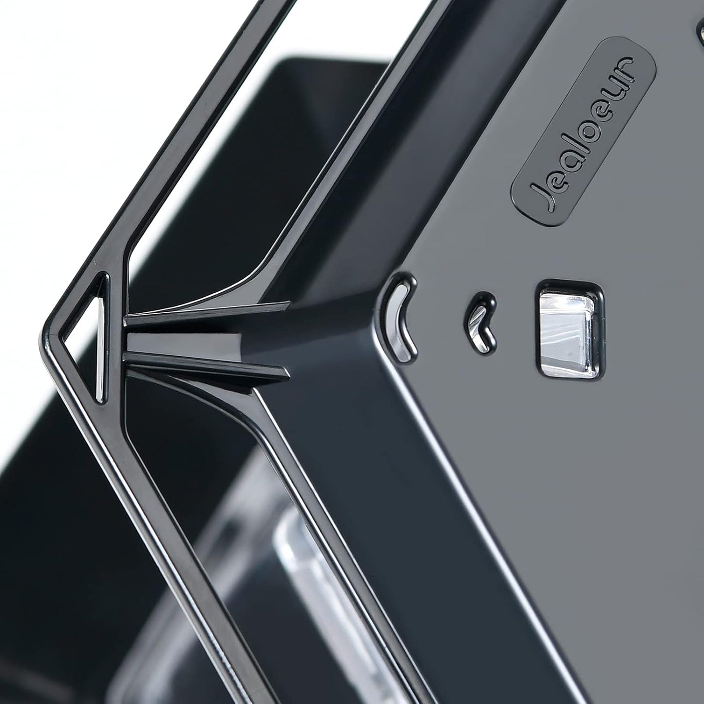 Bird Feeders for Outdoors Hanging Bird Feeder Wild Birds Seed, Black