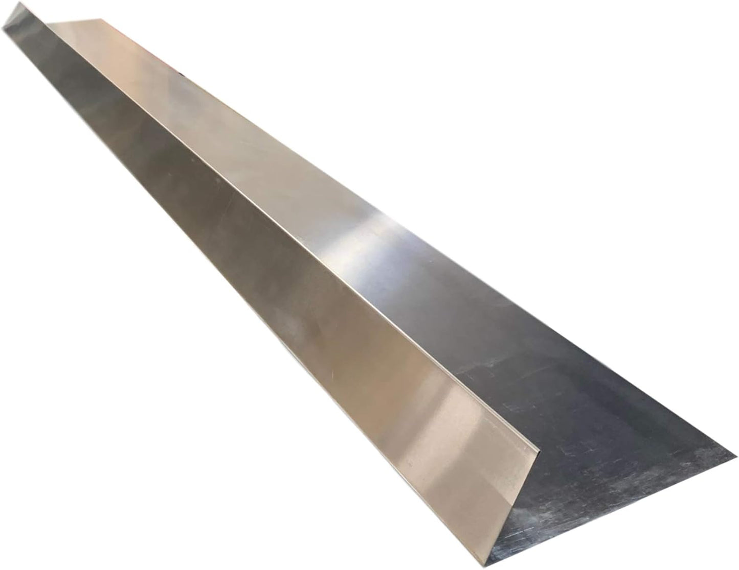 Eagle 1-26 Gauge 5 Foot Rain Diverter - Nails and Instructions Included (Mill Finish Aluminum, Copper, Galvanized, Stainless Steel & More) (3, Mill Finish Aluminum)