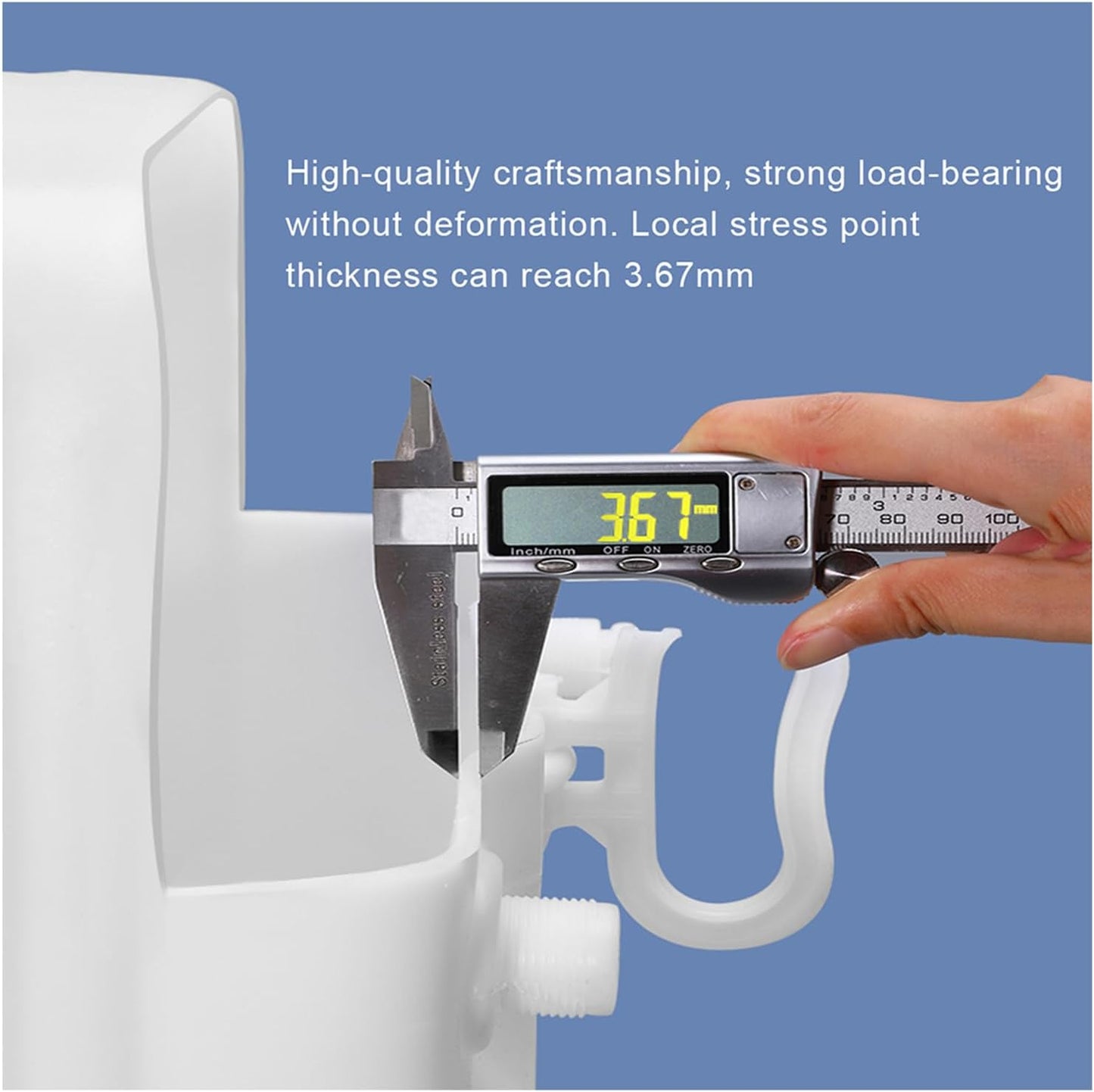 Plastic Water Storage Carrier with Tap 25L/35L/50L/80L/110L/200L Water Tank Dispenser Emergency Water Container for Camping Caravan Hiking Outdoor(Size:52.8Gal/200L)