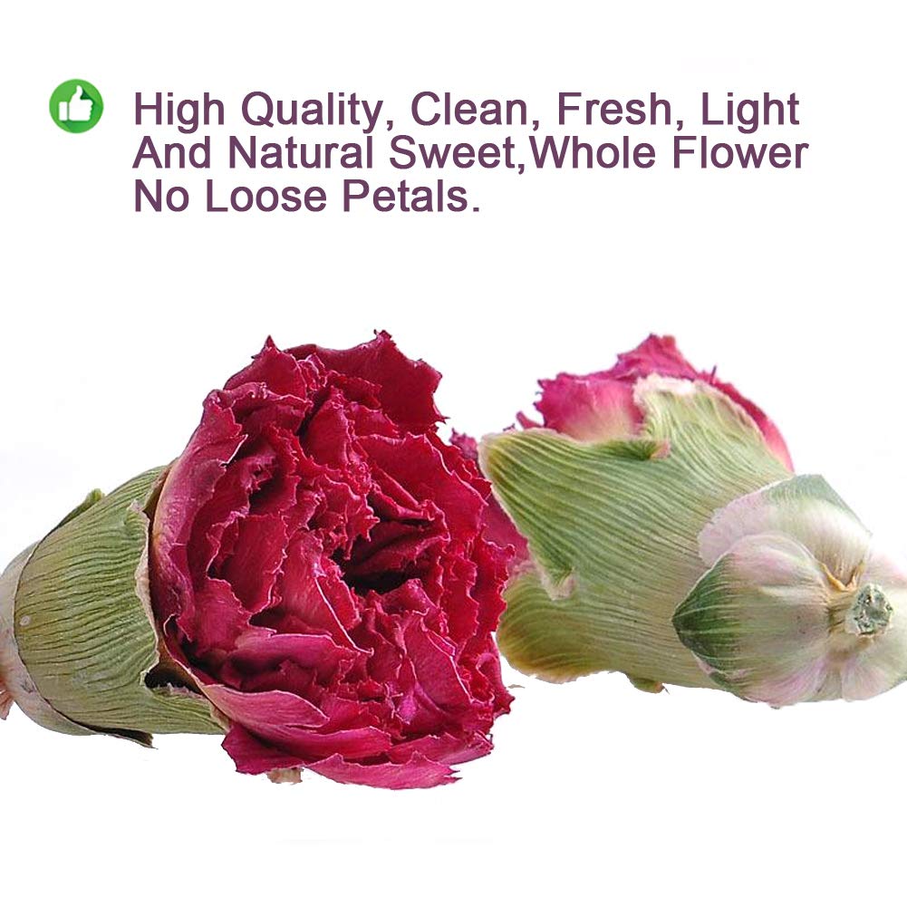 Plant Gift 100% Herbal Carnations Flowers Tea,Chinese Flower tea, 100% natural carnation tea health 45g/1.58oz