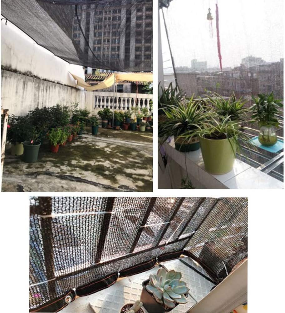 winemana 40% Black Shade Cloth, 10 x 14 FT Durable Mesh Tarp with Grommets, Resistant Garden Sun Shade Netting, Shading Antifreezing for Pergola, Greenhouse, Plants Growing, Chicken Coop