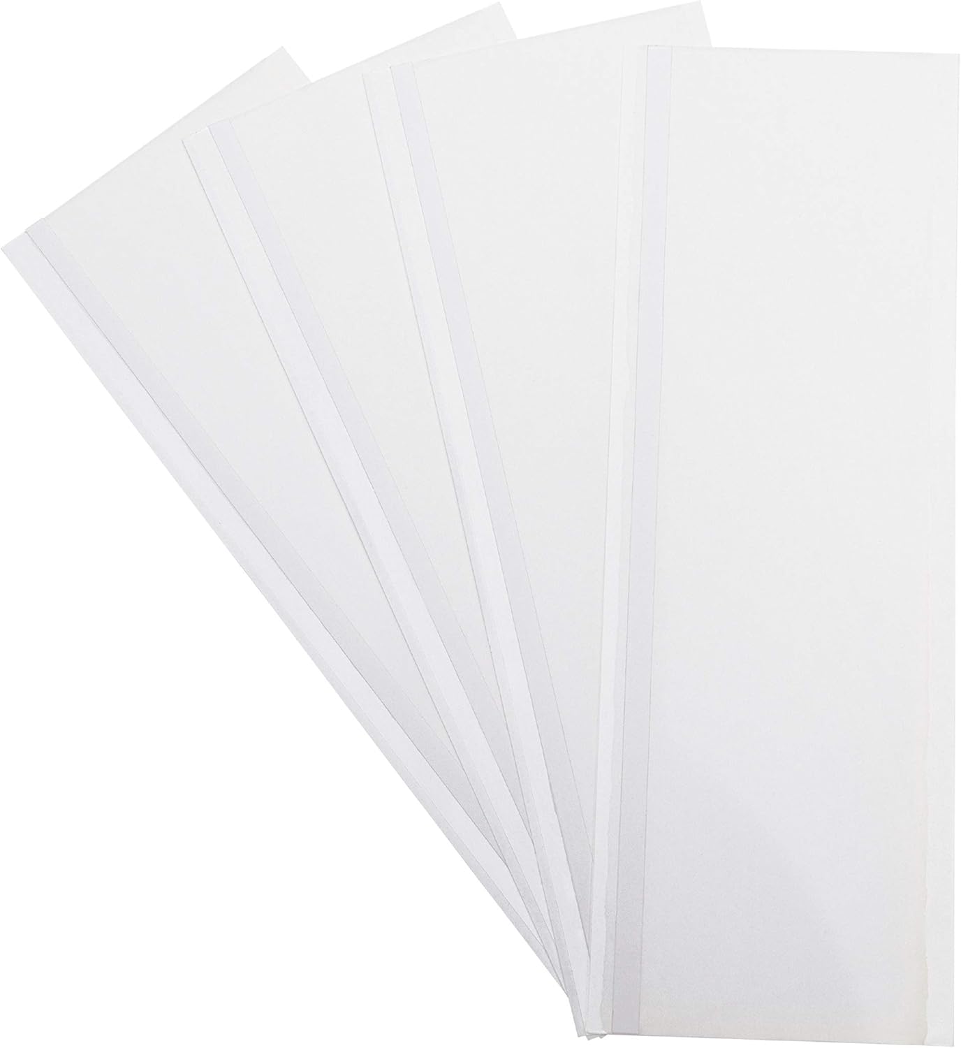 Black Flag Window Fly Trap, Transparent Glue Traps 4 Count