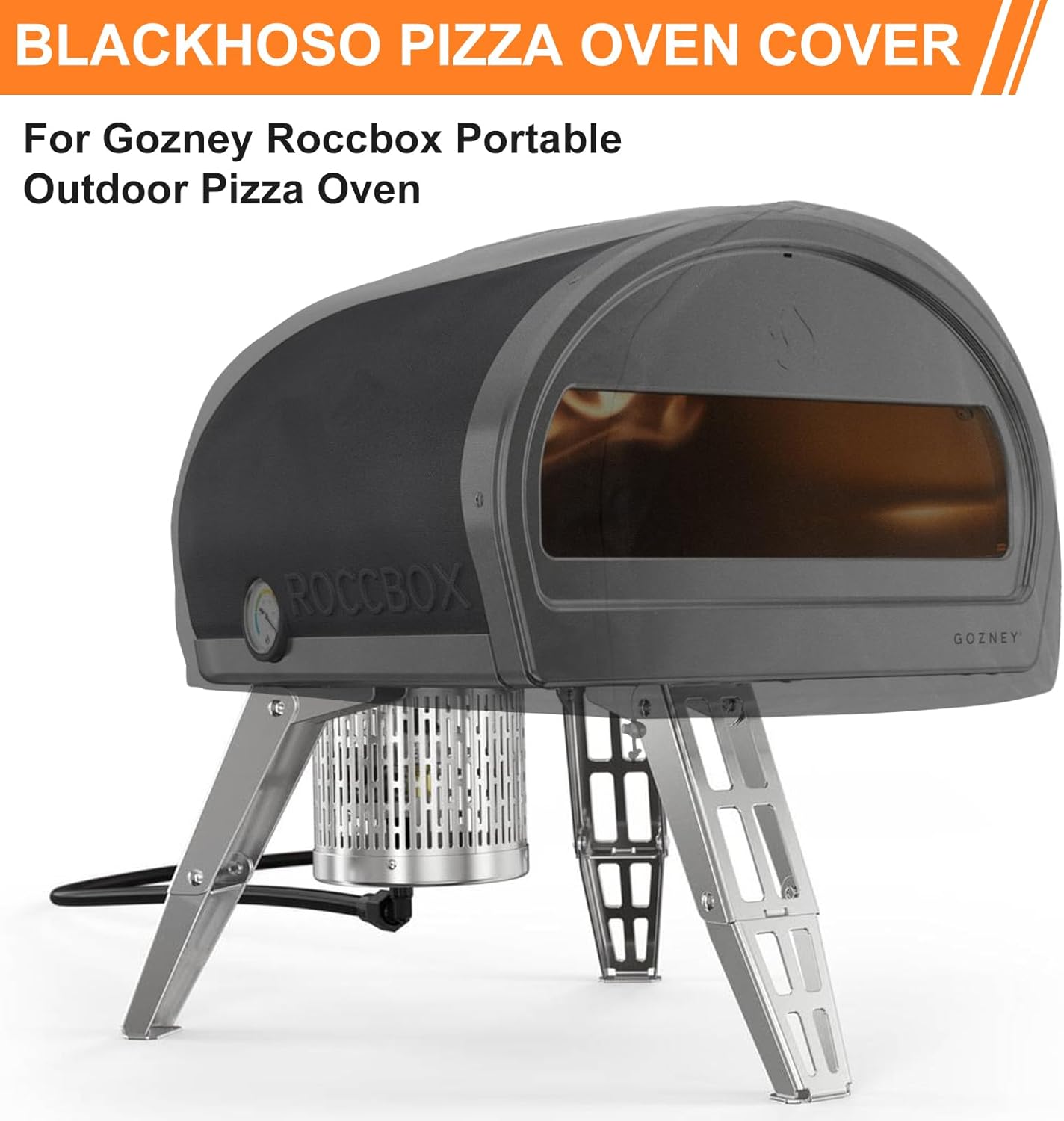 Pizza Oven Cover for Gozney Roccbox Portable Pizza Oven, Waterproof Dustproof Pizza Oven Protective Cover, Pizza Oven Accessories for Roccbox Gozney Pizza Oven