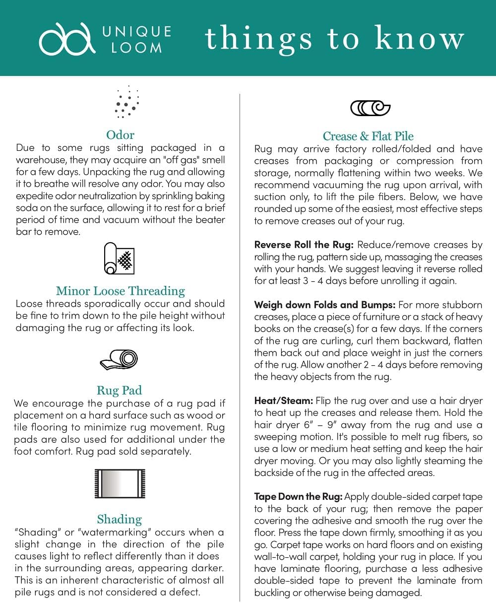 Unique Loom Collection Casual Transitional Solid Heathered Indoor/Outdoor Flatweave Area Rug (7' 10" x 10' Oval, Light Gray/Ivory)