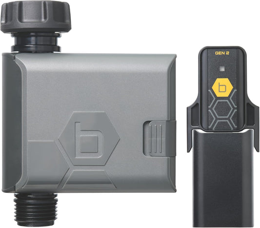 Orbit 90204Z B-hyve Gen 2 Smart Hose Watering Timer with Wi-Fi Hub