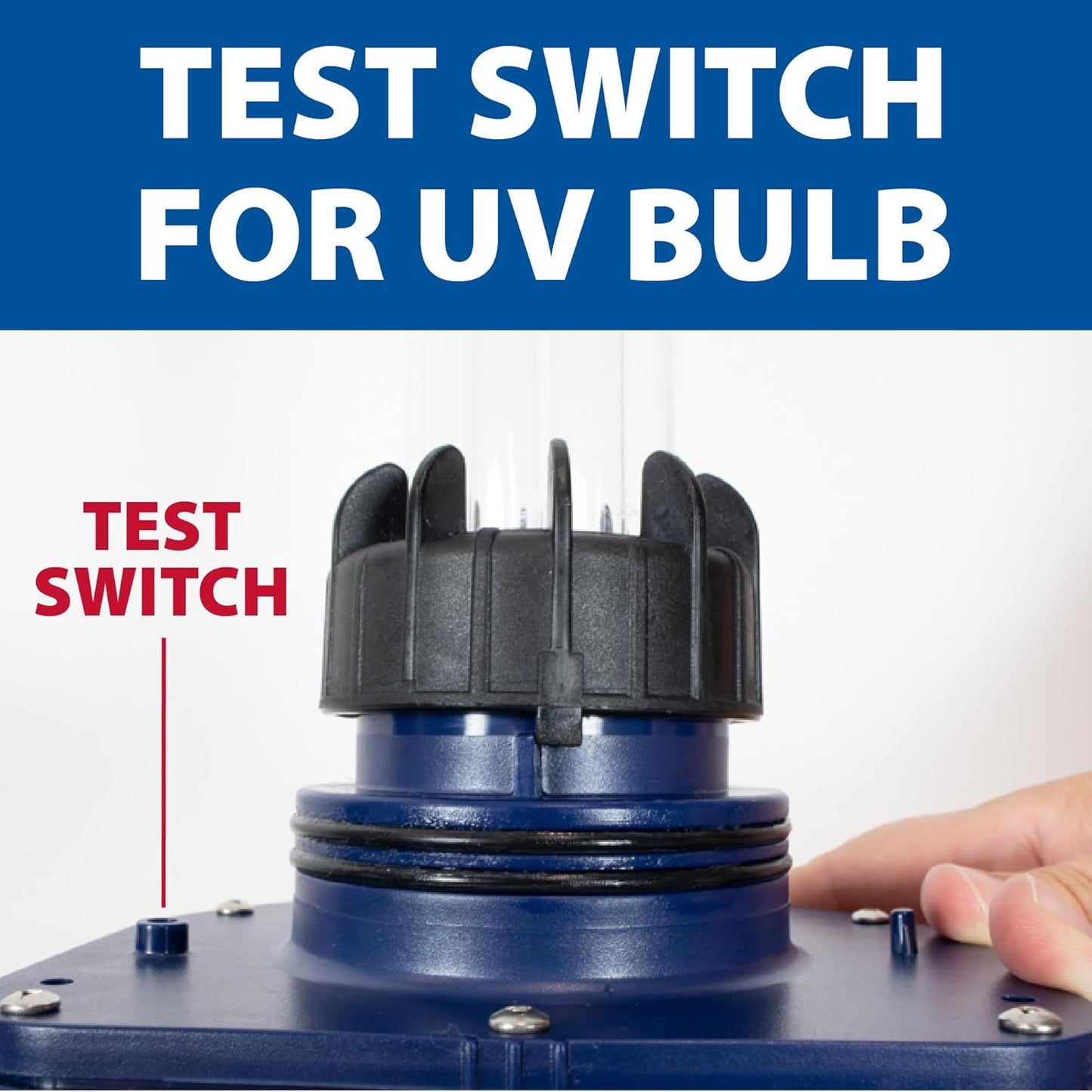 The Pond Guy UltraUV Ultraviolet Pond Water Clarifier, EPA Registered UV Light, Planktonic Algae & Green Water UVC Treatment, Plant, Koi Fish, Duck, Turtle, & Aquatic Life Safe, 13 Watt