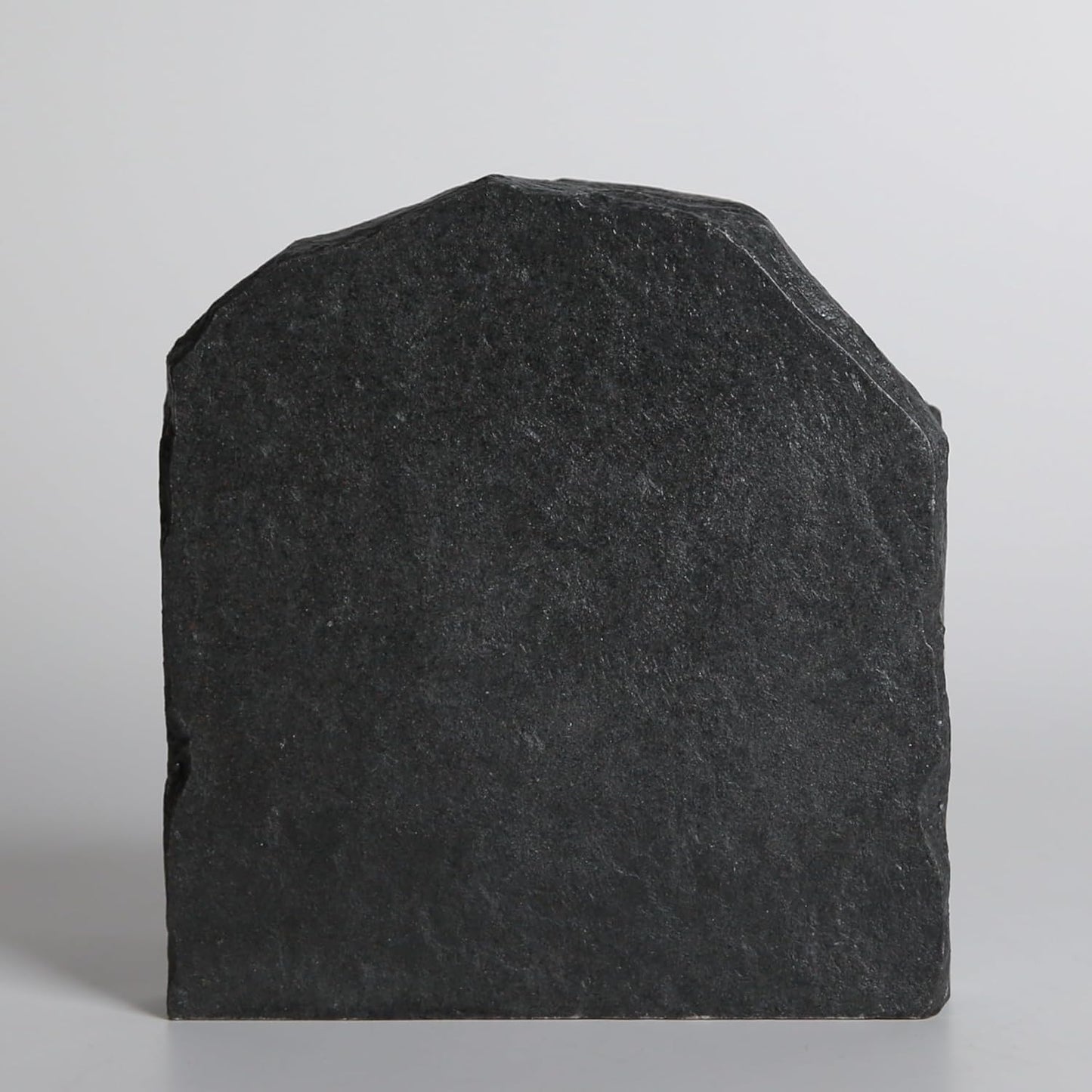 Ten Commandments Tabletop Decor - 6.8-Inch Black Stone Religious Sculpture for Home, Office, or Religious Decor Inspritional Table Decor