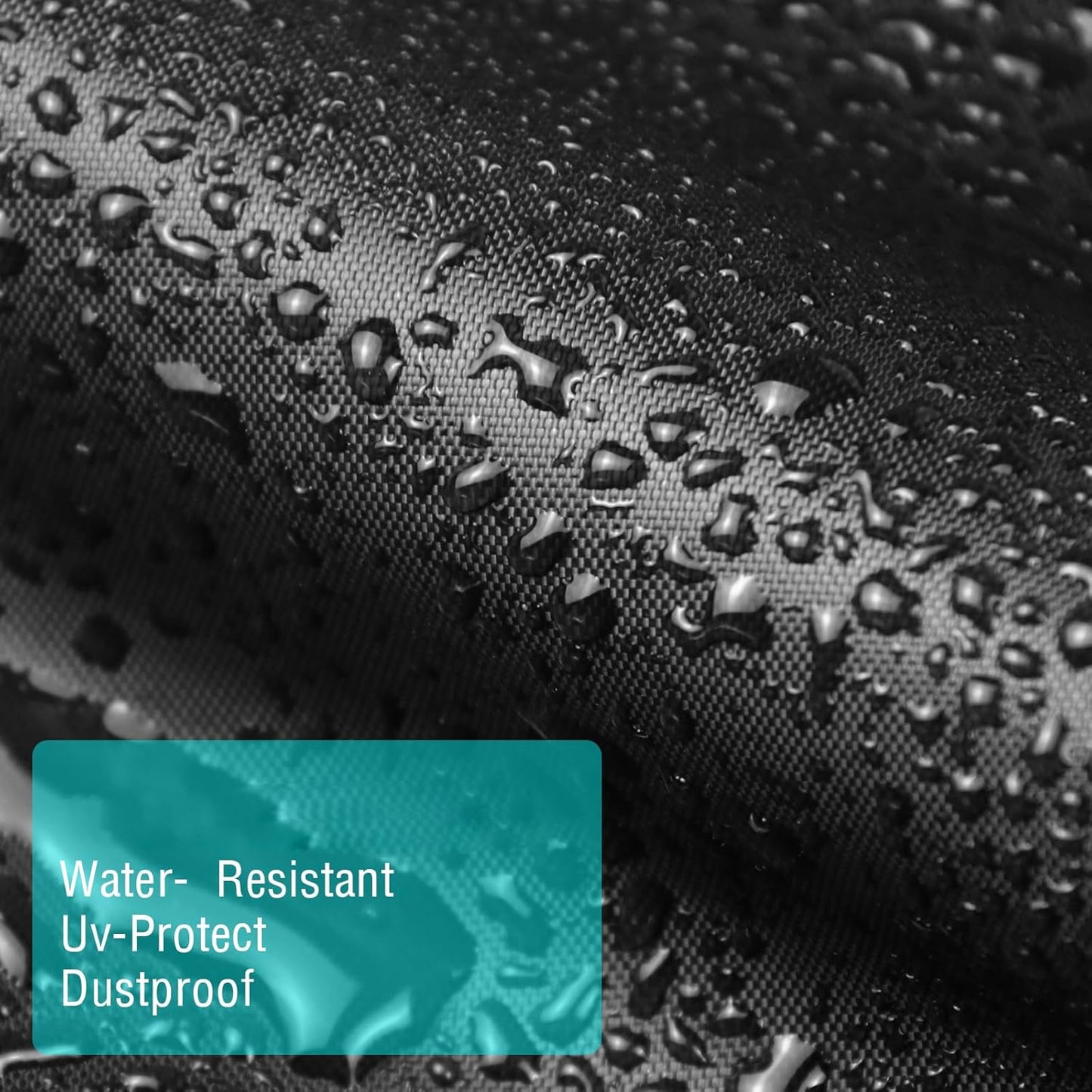 Outdoor Table Cover Square 18 Inch,Patio Table Cover for Keter Ice Cube Beer Cooler Table, Waterproof Outdoor Small Bar Table Furniture Cover - 18 X 18 X 18 Inch