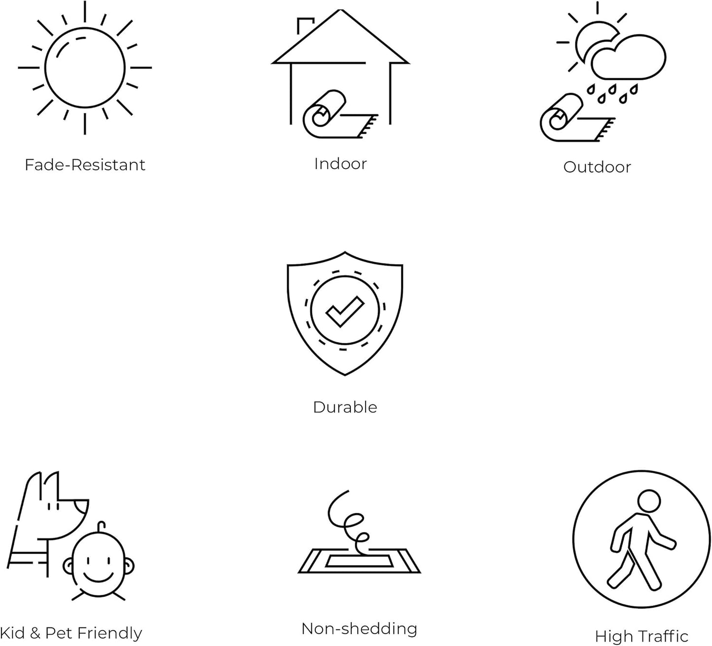 JONATHAN Y SMB106B-3 Charleston Vintage Filigree Textured Weave Indoor/Outdoor Red/Beige 3 ft. x 5 ft. Area Rug, Classic,Easy Cleaning,HighTraffic,LivingRoom,Backyard, Non Shedding