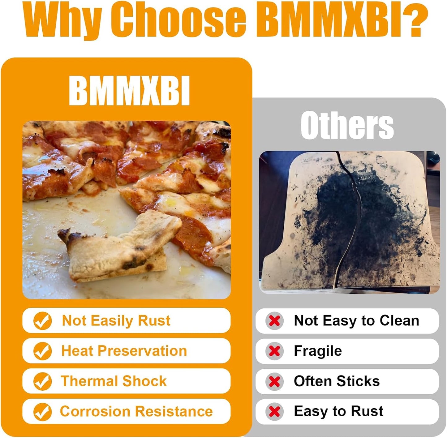 Cordierite Stone Baking Board Replacement for Ooni Koda 16 Gas Pizza Oven, Pizza Stone for Ooni Pizza Oven, Pizza Baking Board Replacement for Ooni Koda 16, Ceramic Baking Stone Accessories