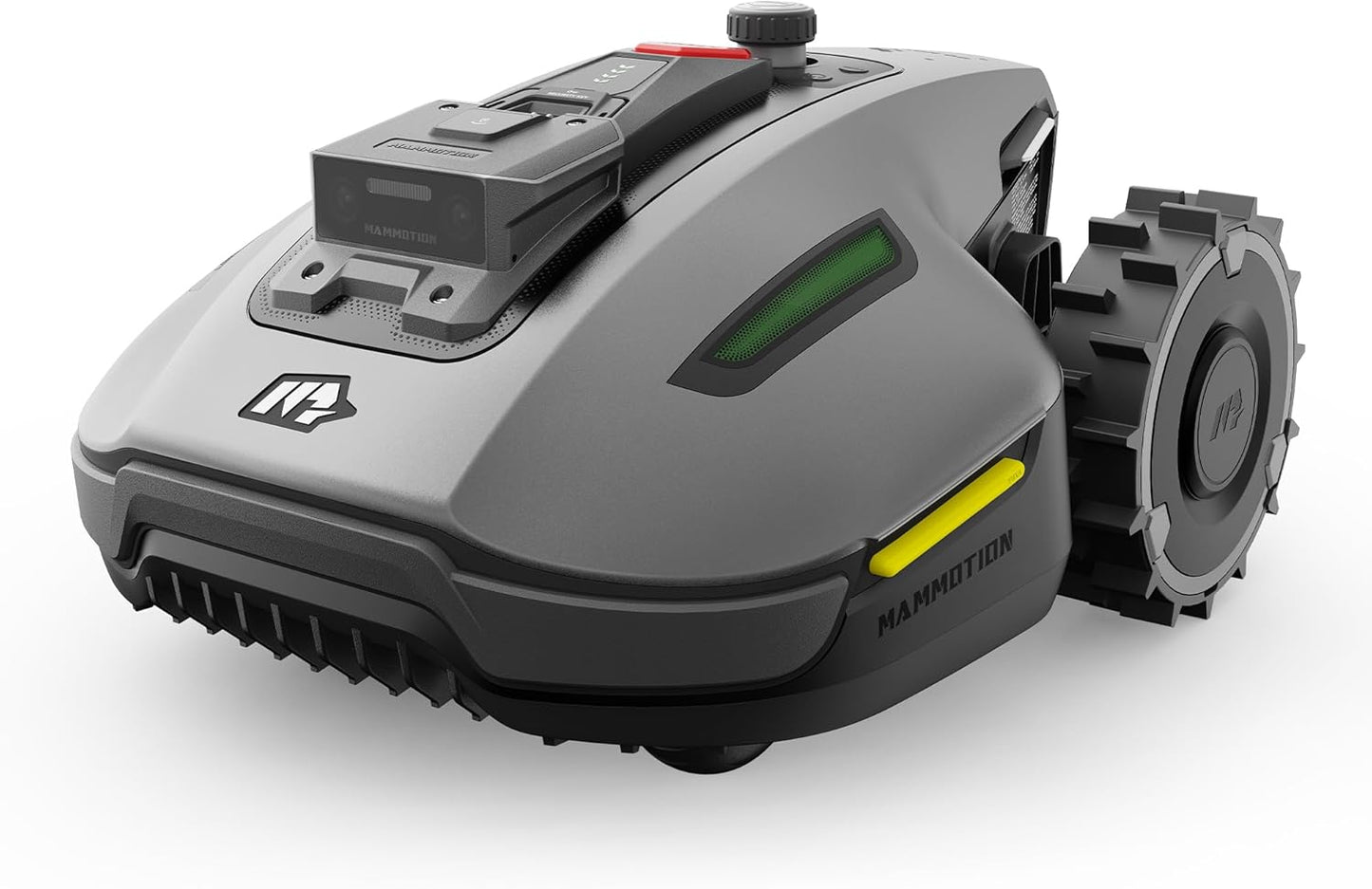 YUKA mini 700 Robot Lawn Mower for 0.17 Acre, UltrasenseAI Vision+ RTK Positioning, Auto Mapping, App Control,50% Slope,Perimeter Wire Free, 15 Mowing Zones Management