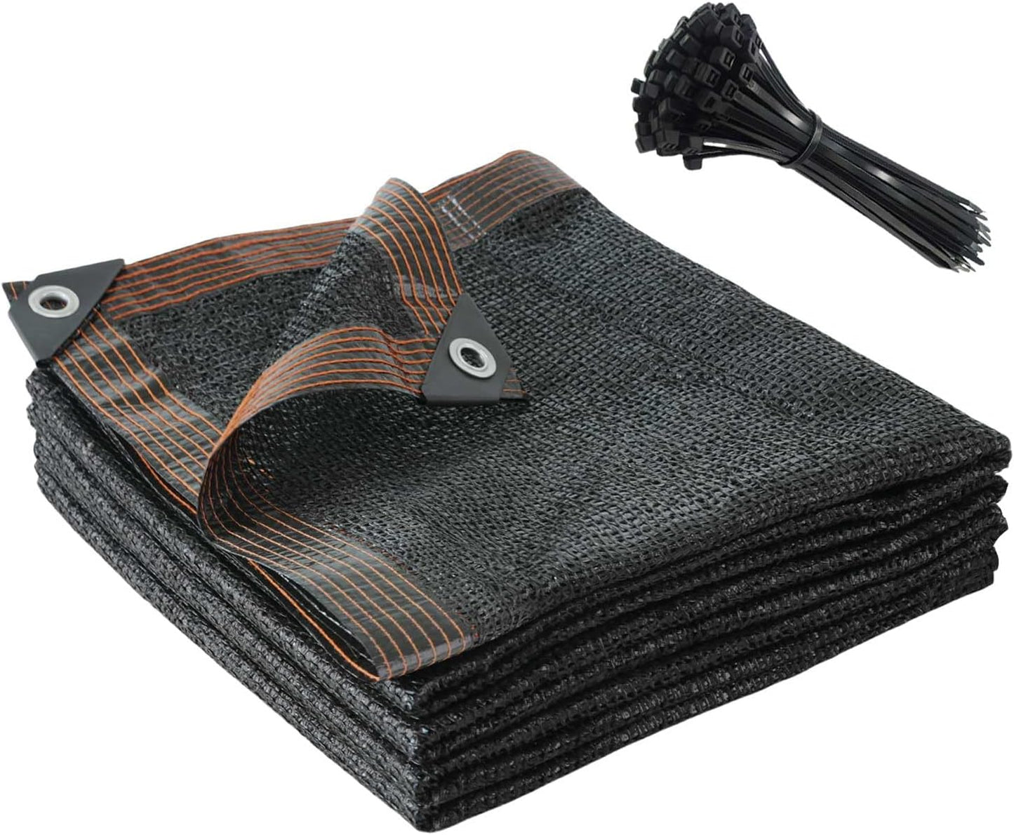 40% Shade Cloth for Garden, 10×20FT Plant Shade Cloth with Grommets Mesh Tarp for Greenhouse, Dog Kennel Cover, Chicken Coop, Patio Plants Outdoor Sun Shade